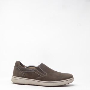 Dansko Viktor Mens Slip On Shoes Brown Leather Loafers 47 / 13.5-14